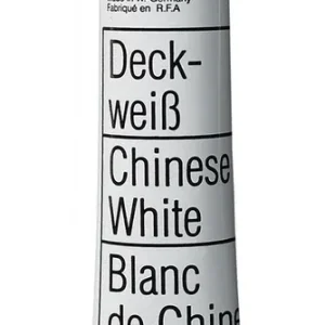 Handgefertigt Deckweiß Tube 20ml