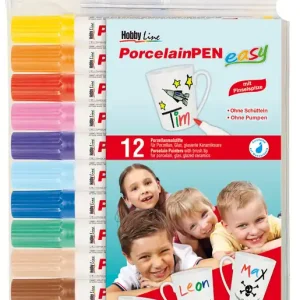 PorcelainPEN easy 12er-Set Preisknaller