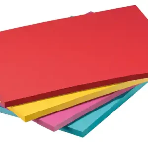 Billig Tonkarton 160g/m², 25 Blatt, DIN A 2