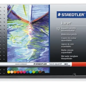 Jetzt Kaufen Karat Aquarell Blechetui 12 Farben