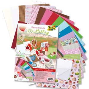 Hochwertig Bastelset Muttertag 312 Teile