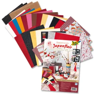 Geld-Zurück-Garantie Bastelset Japan Flair 45 Teile
