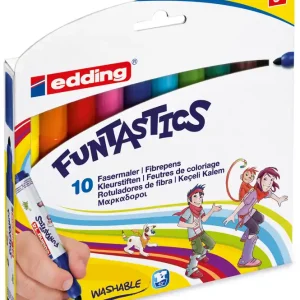 Bestseller Edding 14 FUNTASTICS 10 Stifte Strichbreite ca. 3mm