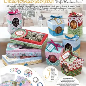 Geschenk-Schachteln:Süßes Verpacken Weihnachten, 9 Stück Jetzt Zugreifen