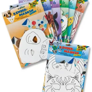 Garantierte Lieferung Kindermaske, Packung mit 6 Stück