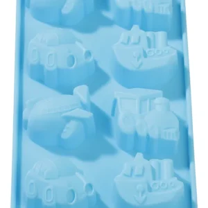 Knallerangebot Silikonform ”Flugzeug,Auto,Lok, Schiff”