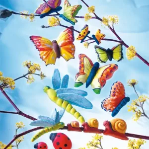 Angebot Gießform ”Schmetterlinge” 9 Motive