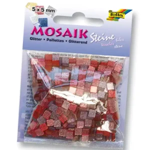 Garantierte Lieferung Mosaiksteine Glitter Mix