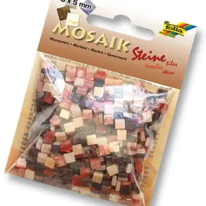 Sale Mosaiksteine Marmorierter Mix