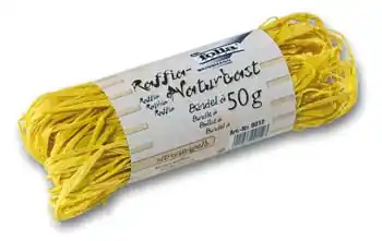 Exklusiv Raffiabast Natur 50 g