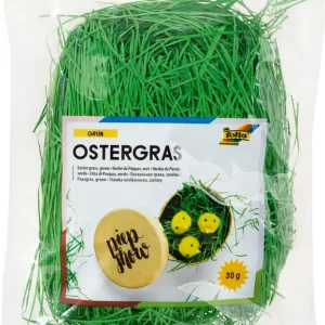 Original Deko- und Ostergras in grün, 30g