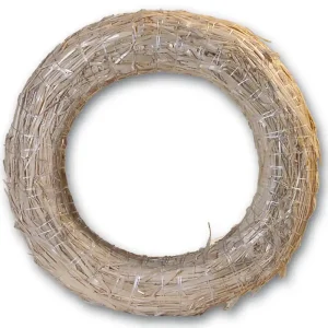 Zertifiziert Strohkranz