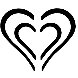 Pop-UP Motivlocher Herz mit 3D-Effekt Günstig