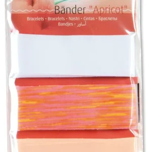 Stretch 'n' Roll-Bänder Apricot 3 Bänder à 1m Preiswert