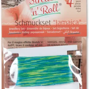 Stretch 'n' Roll - Set Jamaica 1 Stretch 'n' Roll Stoffband, Länge 1m Gleich Bestellen