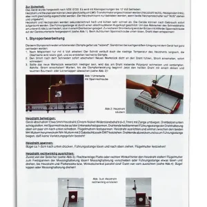 Anleitung für Thermo-Boy Hochwertig