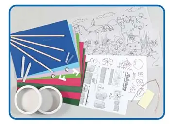 Bestpreis Ausmal-Laternen-Set ”Prinzessin & Ponys”