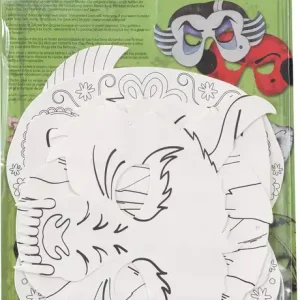 Garantierte Lieferung Kindermasken blanko in 6 Motiven sortiert