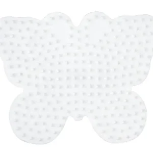 Stiftplatte Schmetterling für Midi Bügelperlen Angebot