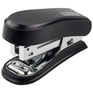 Heftgerät MINI schwarz inkl. Heftklammern 24/6 Highlight