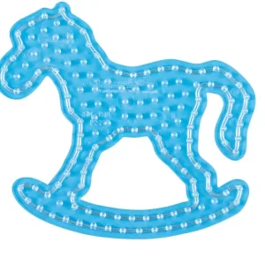 Stiftplatte Schaukelpferd für Maxi Bügelperlen Sonderaktion