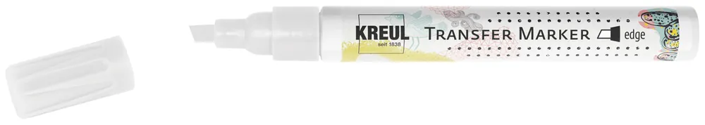 Geld-Zurück-Garantie Kreul Transfer Marker Edge Strichstärke 1-5mm