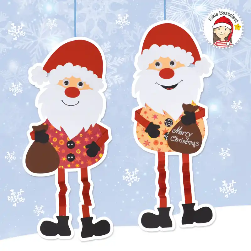 Baumelfreunde ”Nikolausi” Set mit 12 Stück Jetzt Kaufen