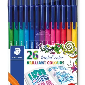 Kostenfreie Lieferung Staedtler Brilland Colours 26 Fasermaler
