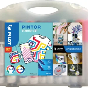 Sichere Zahlung Pilot Pintor Einsteigerkoffer verschiedene Farben und Stärken