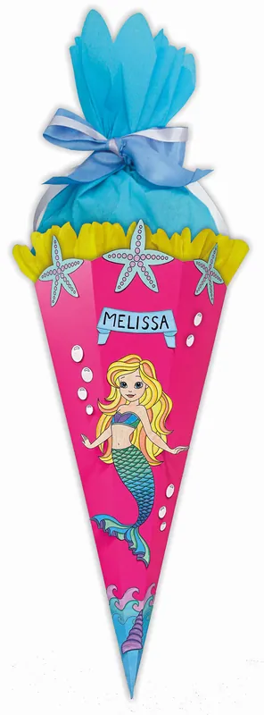 Schultüten Bastelset ”Meerjungfrau Melissa” Preisknaller