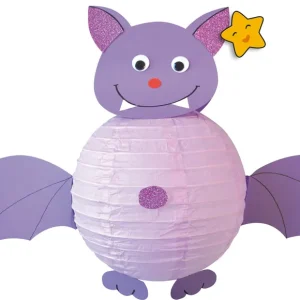 Kostenloser Versand Laternen-Bastelset Fledi Fledermaus 1 Stück