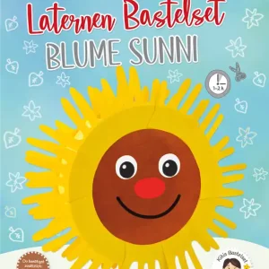 Laternen-Bastelset Blume Sunni Top-Qualität