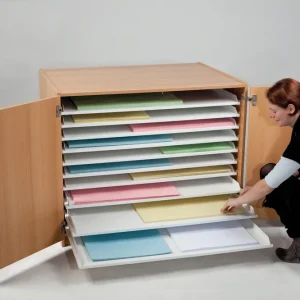 Bildertruhe 10 Züge Bildformate bis 100x70cm BxHxT:111x90x81cm Neu