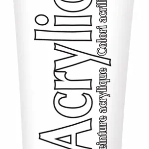 EL GRECO Acrylfarbe 75ml Sonderaktion