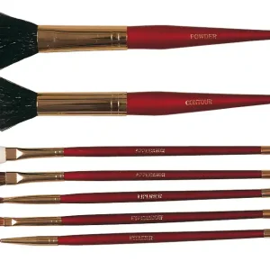 Schminkpinsel-Set 7-Teilig Aktuell