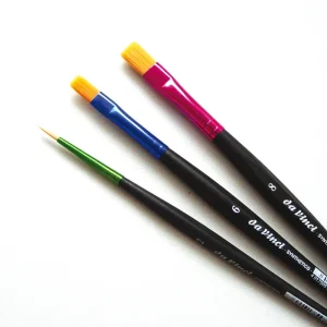 Begrenztes Angebot daVinci-Schminkpinsel Set mit 3 Pinseln