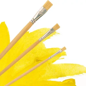 Highlight Borsten-Pinsel Langstiel