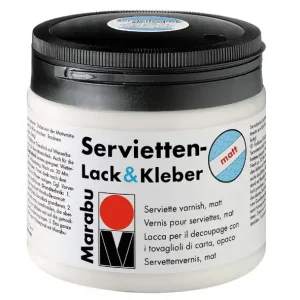Zertifiziert Marabu-Servietten Lack&Kleber 500ml matt