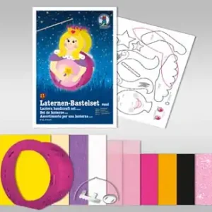 Laternen-Bastelset Prinzessin Neu Im Sortiment
