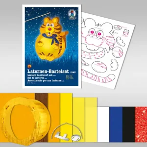 Laternen-Bastelset Tiger Geprüft