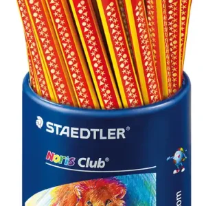 Beliebt 50 Regenbogenfarbstifte Noris Club im Köcher