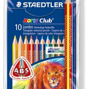 Neu Staedtler Triplus Kartonetui 10 Farben