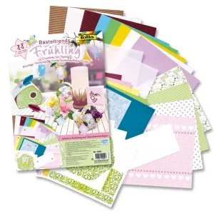 Direkt Vom Hersteller Bastelset Frühjahr, 88 Teile