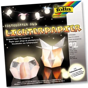 Jetzt Bestellen Lichterpapier 80g/m², 30x30 cm, 12 Blatt