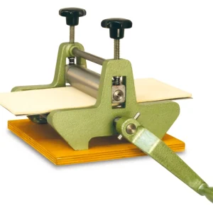 Sichere Zahlung Postkarten-Druckpresse