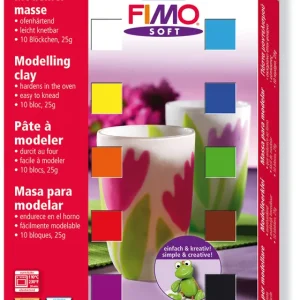 Fimo Soft Materialpackung Original
