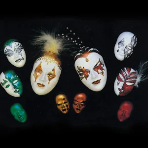 Reliefform ”Masken-Set” 10-teilig Sonderaktion