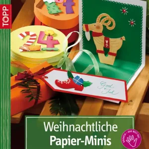 Weihnachtliche Papier-Minis Hübsche Dekorationen aus Papier Weltweiter Versand