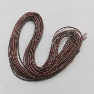 Geld-Zurück-Garantie Lederriemen, 1m, 1mm sepia