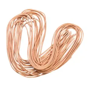 Sonderaktion Lederriemen 2mm x 1m natur